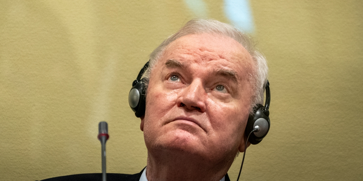 È morto Ratko Mladić
