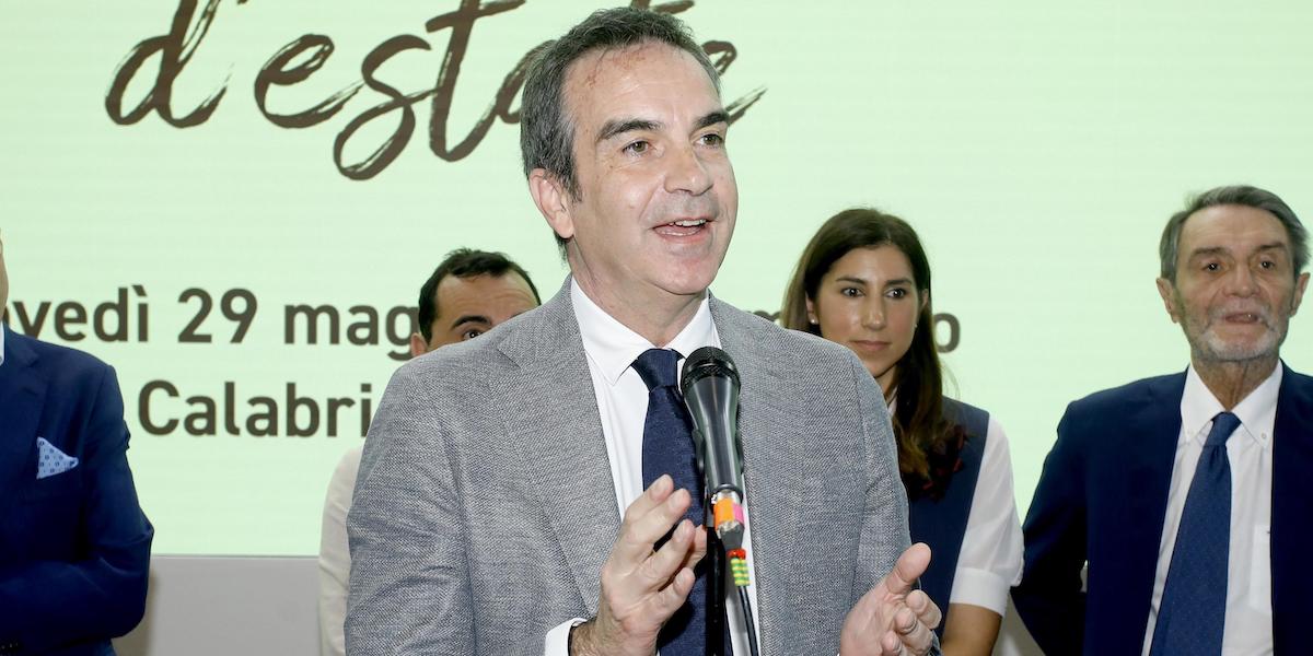Il presidente della Calabria Roberto Occhiuto è indagato per corruzione