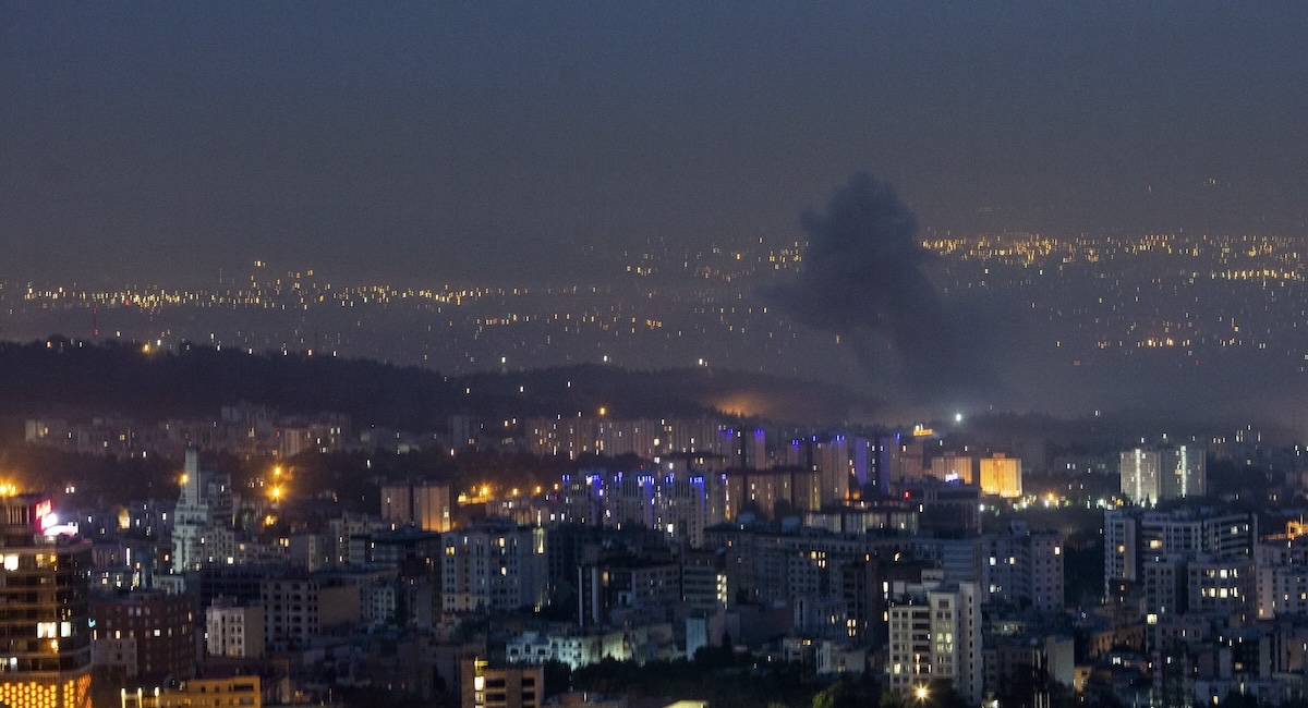 Israele sta attaccando l’Iran