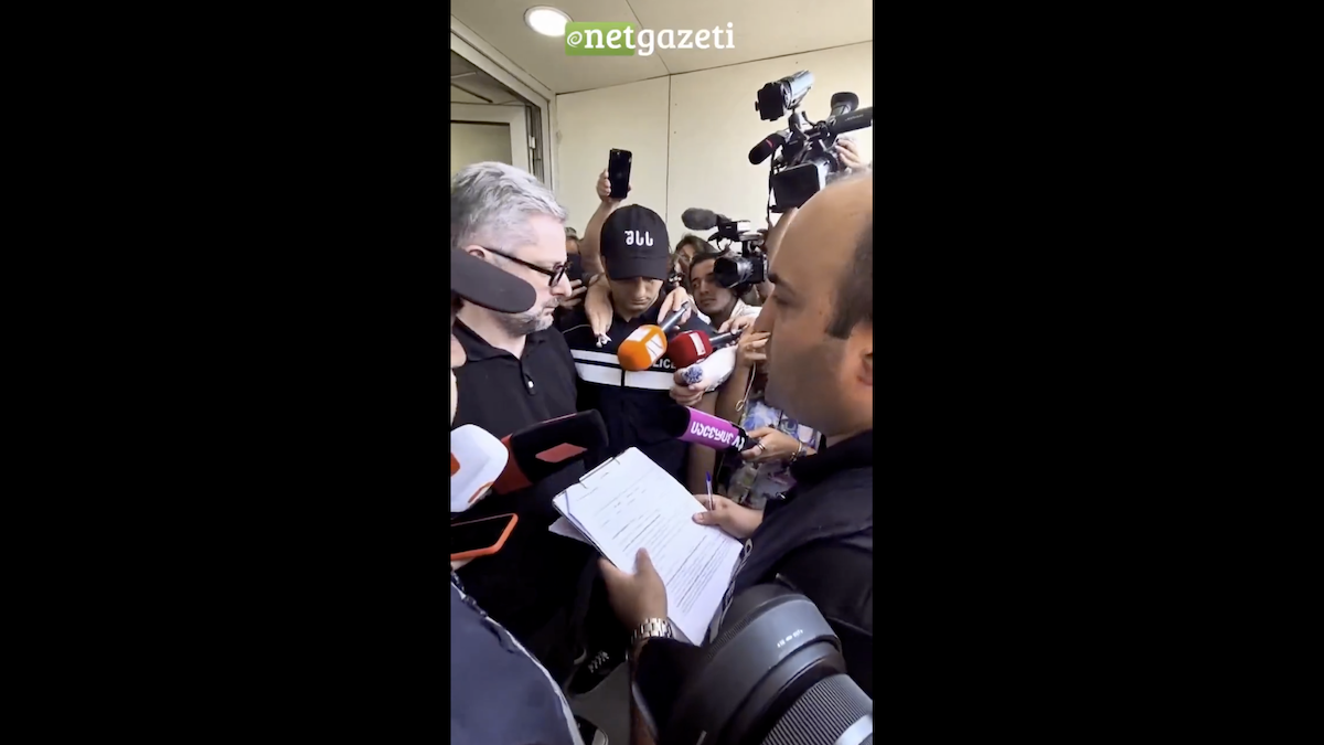 In Georgia è stato incarcerato un altro politico di opposizione, il terzo in un mese