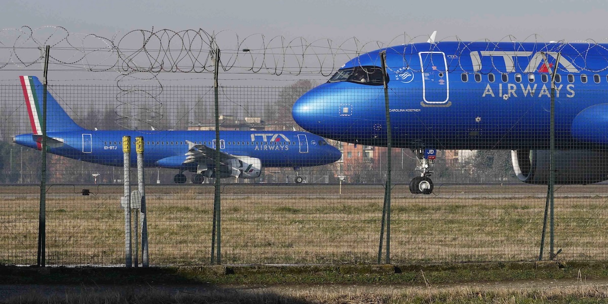 ITA Airways ha cancellato tutti i suoi voli da e verso Tel Aviv fino al 31 luglio