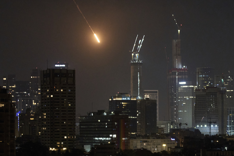 Il bombardamento iraniano su Tel Aviv, 14 giugno 2025