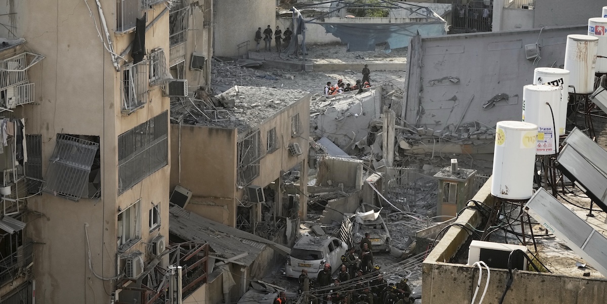 Il quarto giorno di attacchi tra Iran e Israele