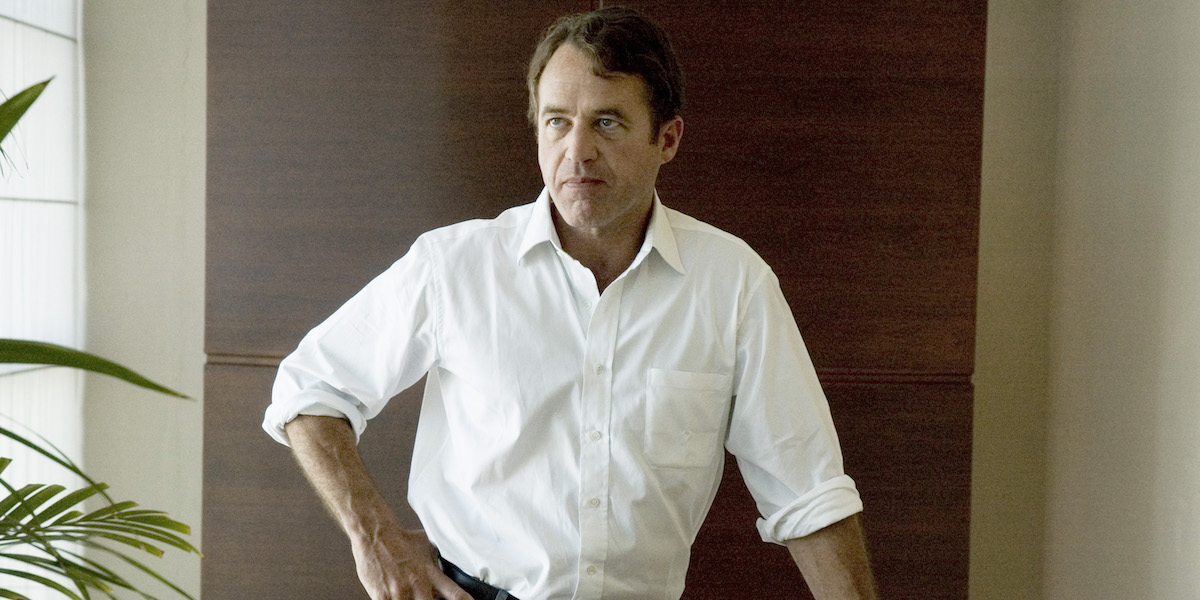 William Langewiesche nel 2005 (LEONARDO CENDAMO/GRAZIANERI/GETTY)