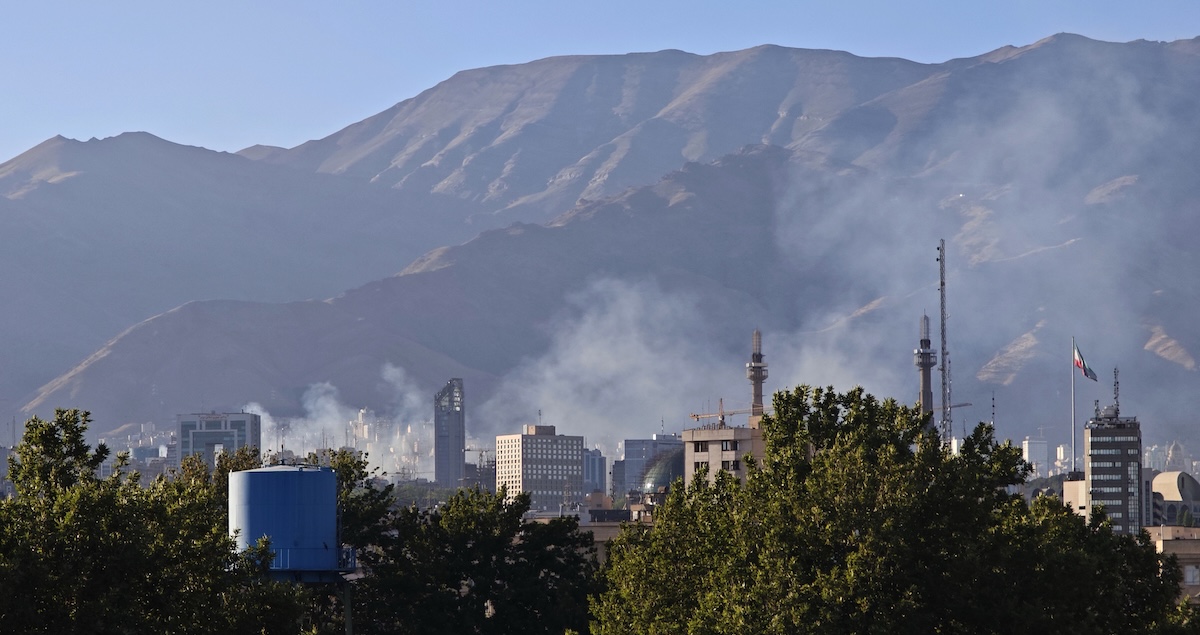 Israele dice di aver colpito la sede dei servizi di sicurezza interni iraniani