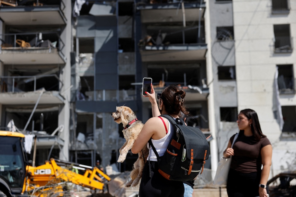 Be'er Sheva, Israele
