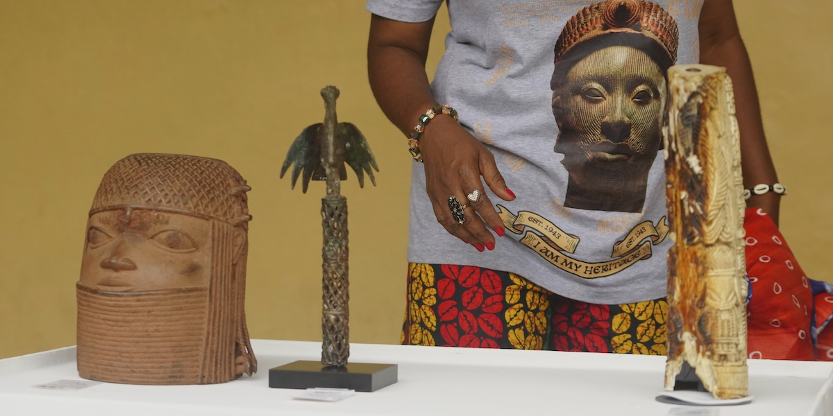 I bronzi del Benin