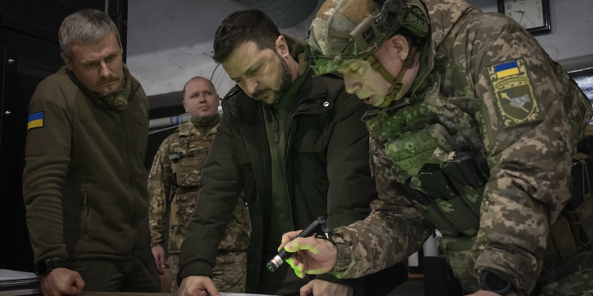 L’Ucraina dice di avere ancora il controllo di alcune zone nella regione russa di Kursk