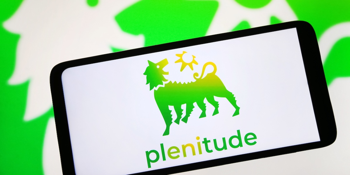 Eni venderà il 20 per cento di Plenitude, la sua società di fornitura di gas e luce, a un fondo statunitense