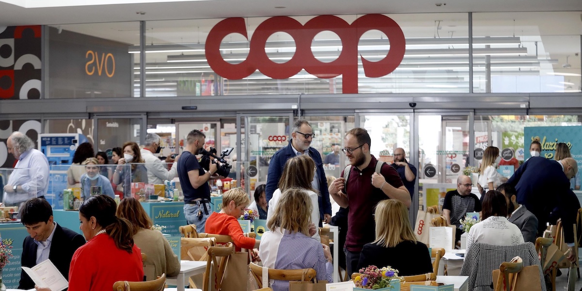 350 supermercati Coop smetteranno di vendere prodotti israeliani