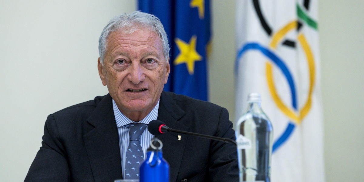 Luciano Buonfiglio è il nuovo presidente del CONI