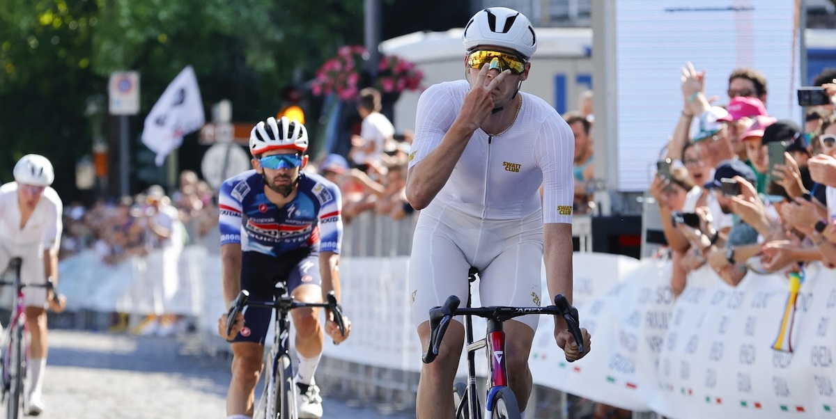 La squadra amatoriale che ha vinto i campionati italiani di ciclismo