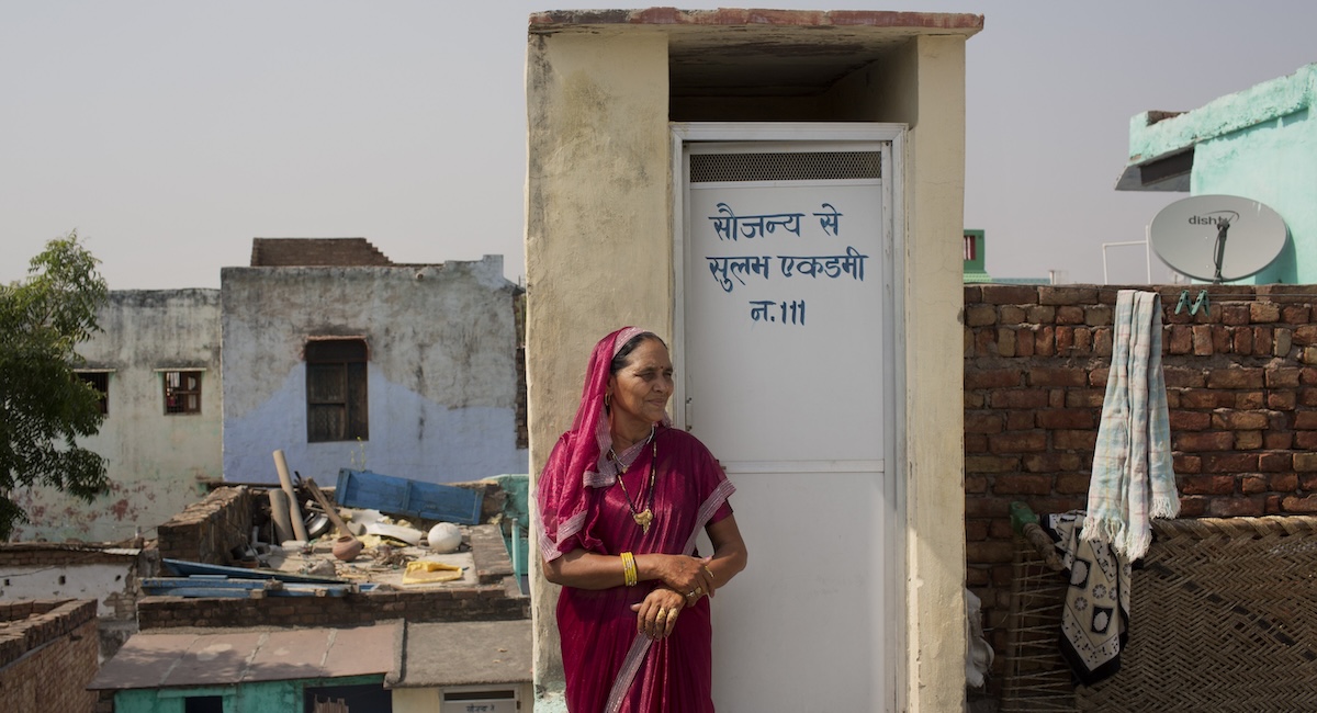 La lunga strada dell’India verso un bagno per tutti