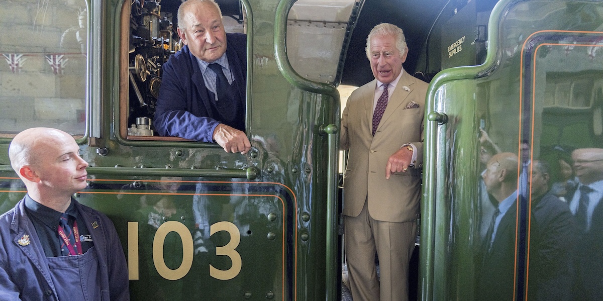 Nel Regno Unito sarà dismesso il treno della famiglia reale