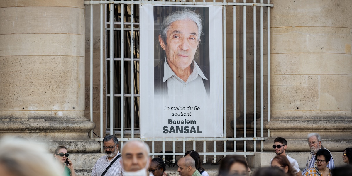 Lo scrittore franco-algerino Boualem Sansal è stato condannato a cinque anni di carcere anche in appello