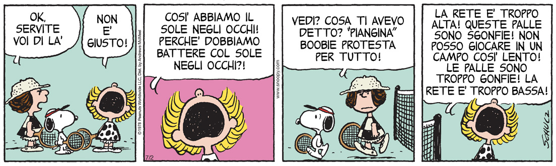 La striscia di oggi
