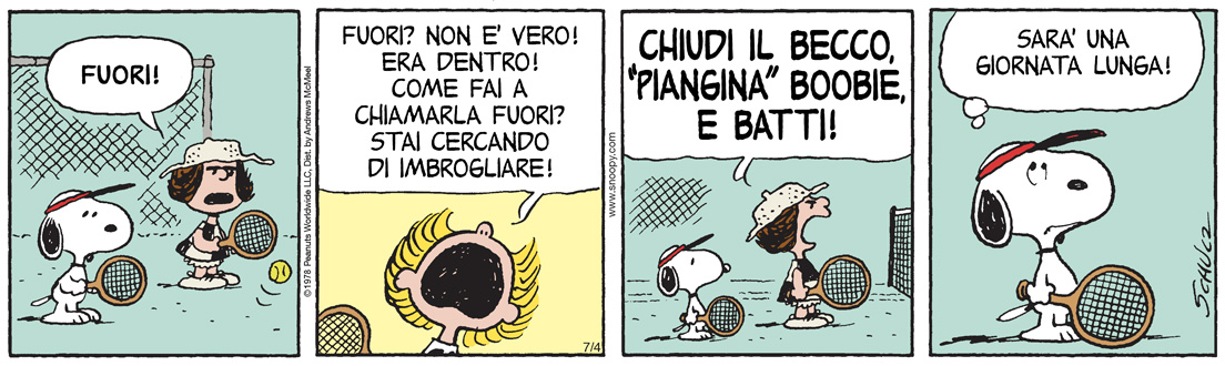 La striscia di oggi