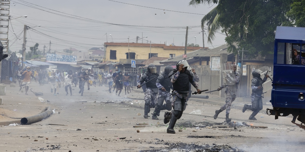 In Togo vorrebbero cambiare il governo, ma il governo non vuole cambiare