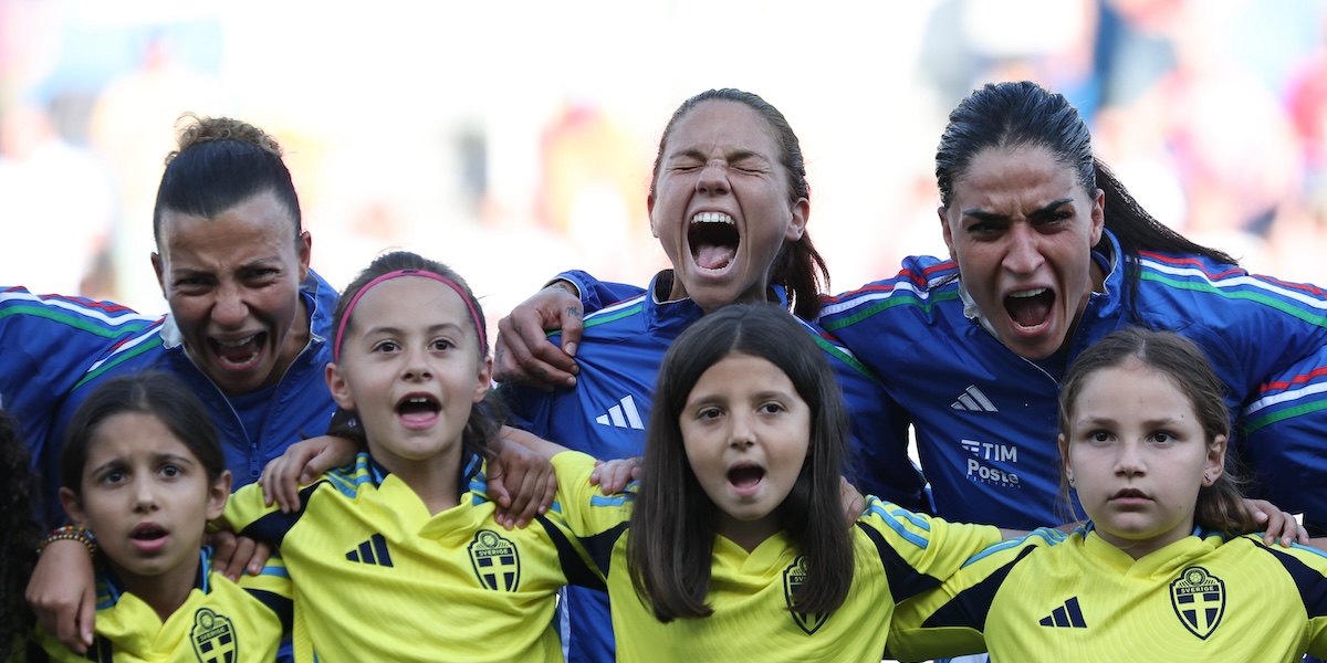 Agli Europei femminili di calcio l’Italia ha soprattutto due obiettivi