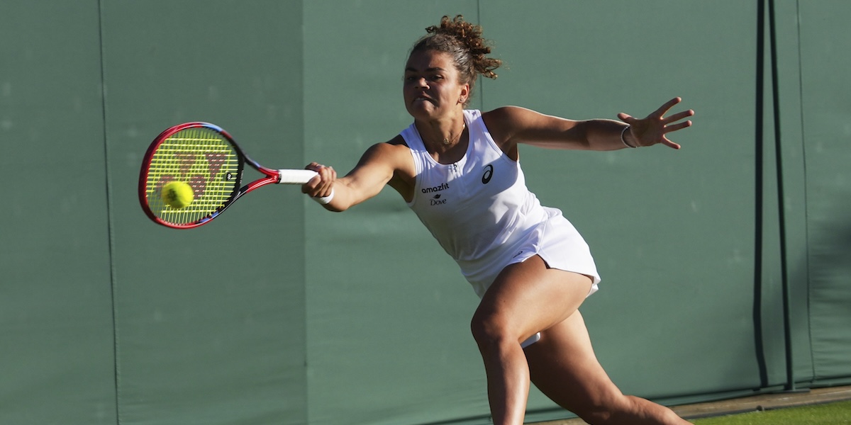 La tennista italiana Jasmine Paolini è stata eliminata a Wimbledon: è un’altra eliminazione sorprendente in questa edizione del torneo