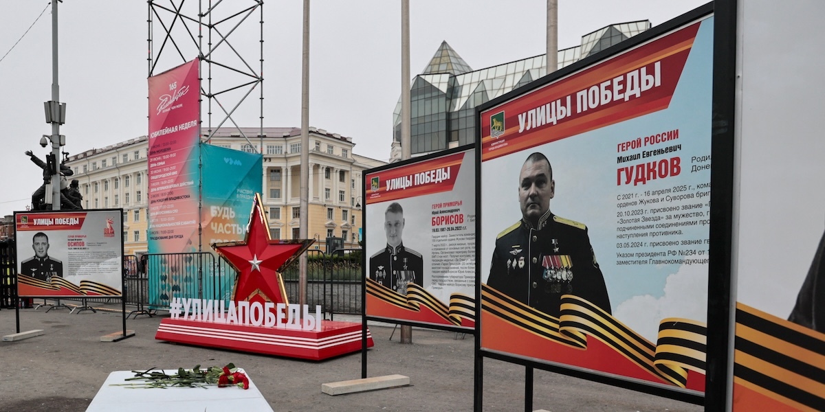 Il vice capo della Marina russa è stato ucciso nella regione russa del Kursk, vicino al confine con l’Ucraina