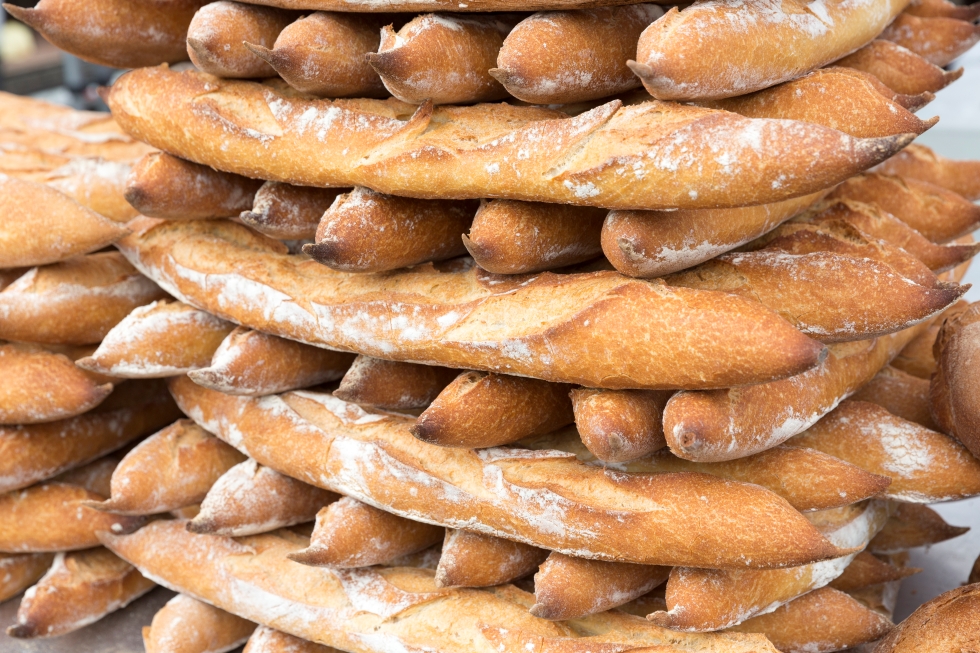 Delle baguettes in vendita (Tim Graham, Getty Images)