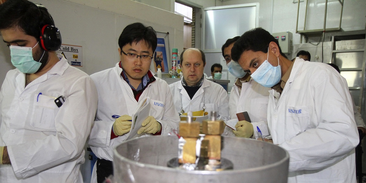 L’agenzia dell’ONU per l’energia atomica ha ritirato tutto il suo personale dall’Iran