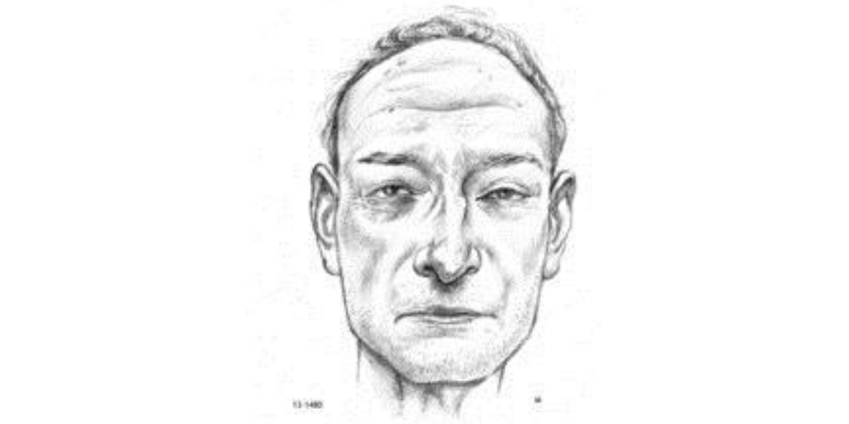 Ritratto di un uomo morto a Phoenix, in Arizona, nel 2013 e identificato solo nel 2025 (Polizia di Phoenix)