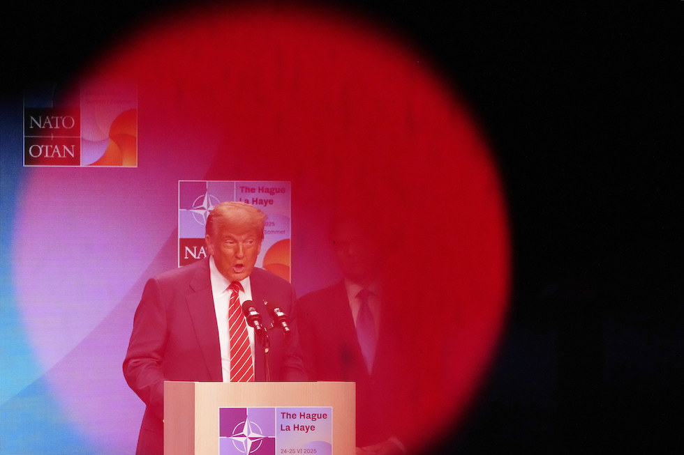 Donald Trump il 25 giugno 2025