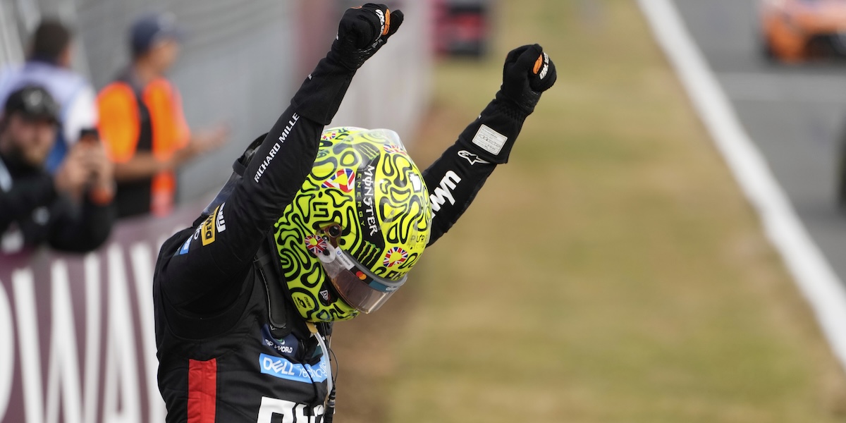 Lando Norris ha vinto il Gran Premio di Formula 1 di Silverstone, e finalmente Nico Hülkenberg è salito sul podio