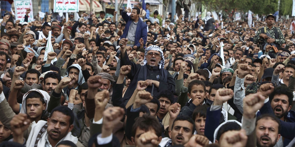 Israele ha bombardato diverse zone dello Yemen per colpire gli Houthi