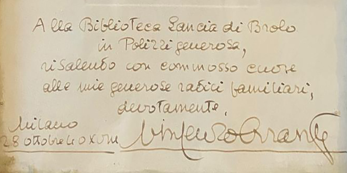 Errante, Storia del vecchio cognome