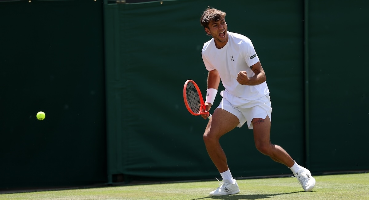 La prima volta di Flavio Cobolli ai quarti di finale in uno Slam di tennis