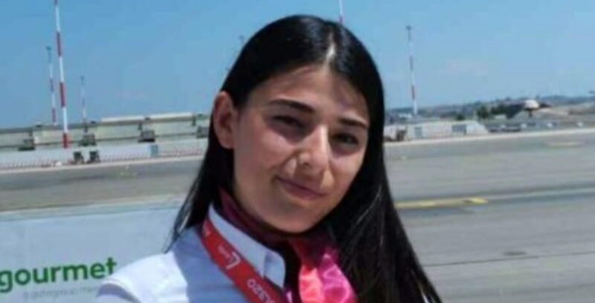 Aurora Maniscalco, l'hostess di 24 anni morta a Vienna (ANSA)
