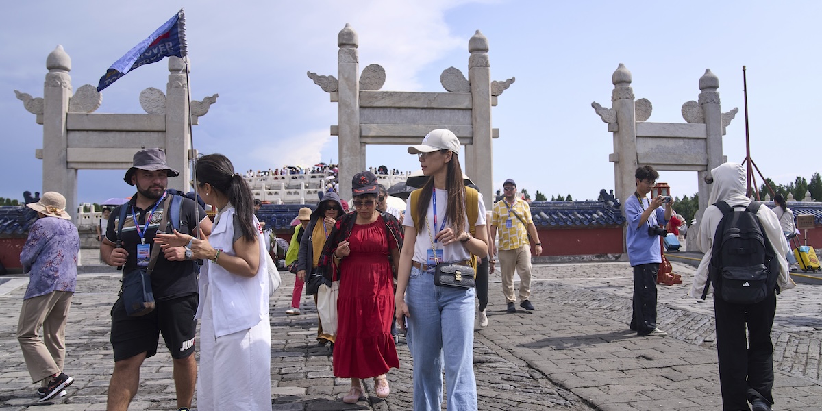 La Cina non aveva mai concesso l’ingresso senza visto ai cittadini di così tanti paesi