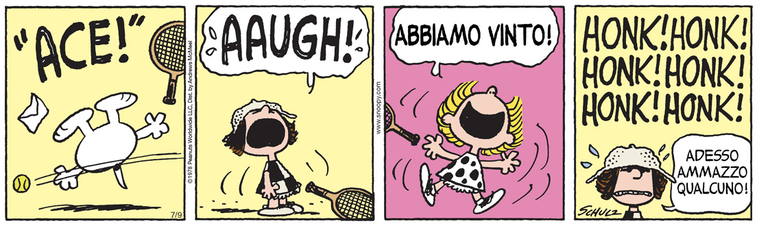 La striscia di oggi
