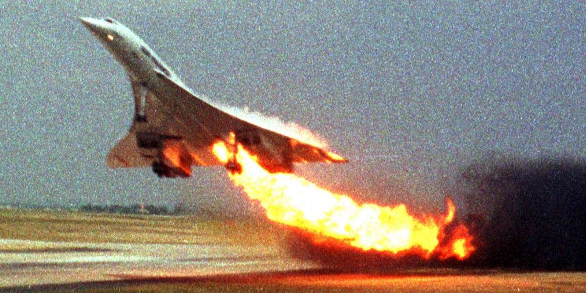 L’incidente con cui finì la storia dei Concorde, 25 anni fa
