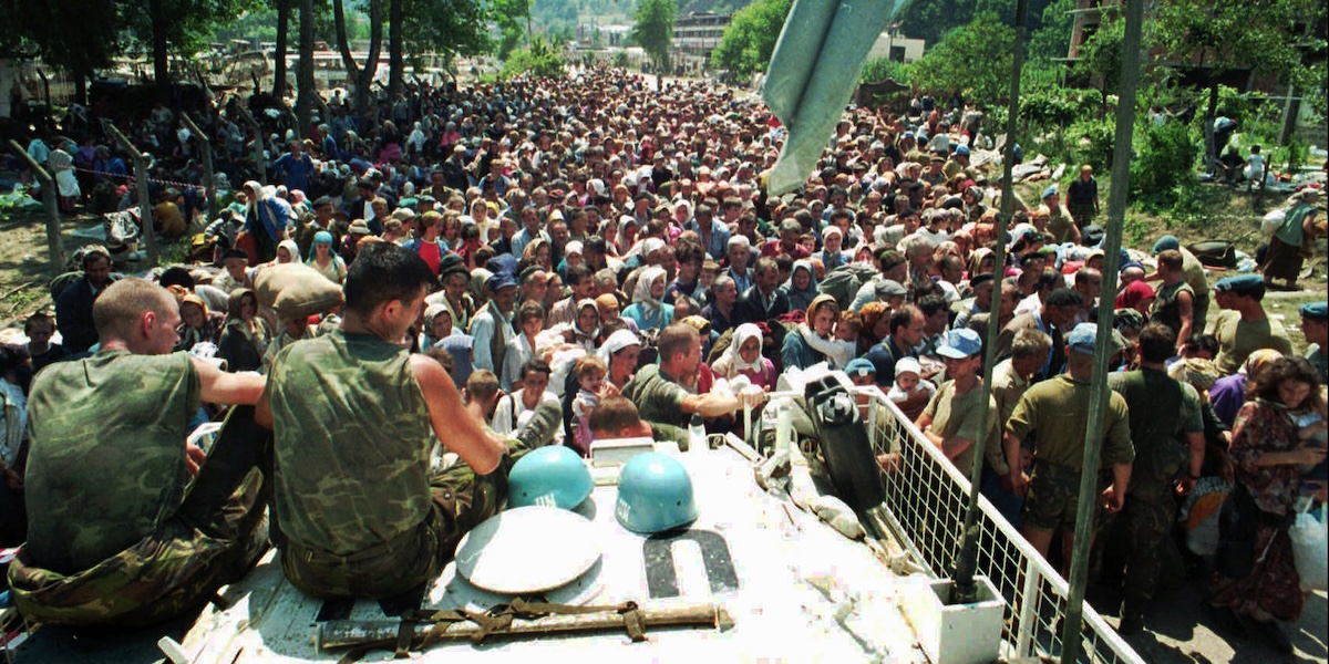 Quello che successe a Srebrenica, 30 anni fa