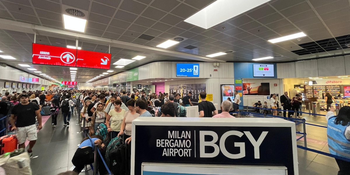 L’ENAC dice che le misure di sicurezza all’aeroporto di Bergamo hanno funzionato
