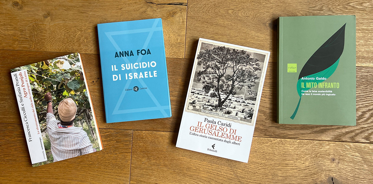I quattro libri finalisti al Premio Vero