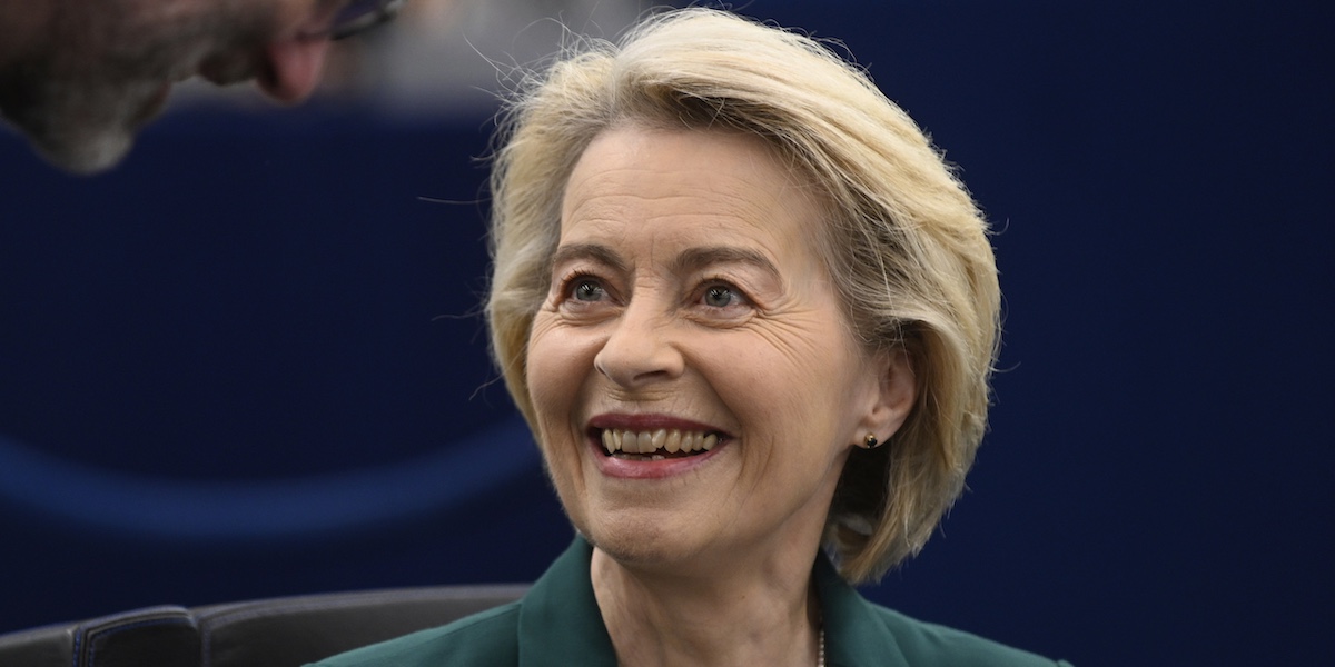 La mozione di sfiducia contro von der Leyen è stata respinta