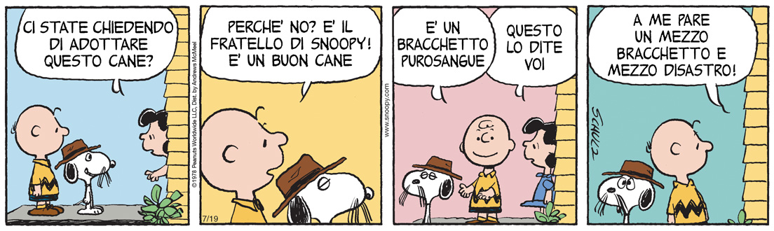 La striscia di oggi