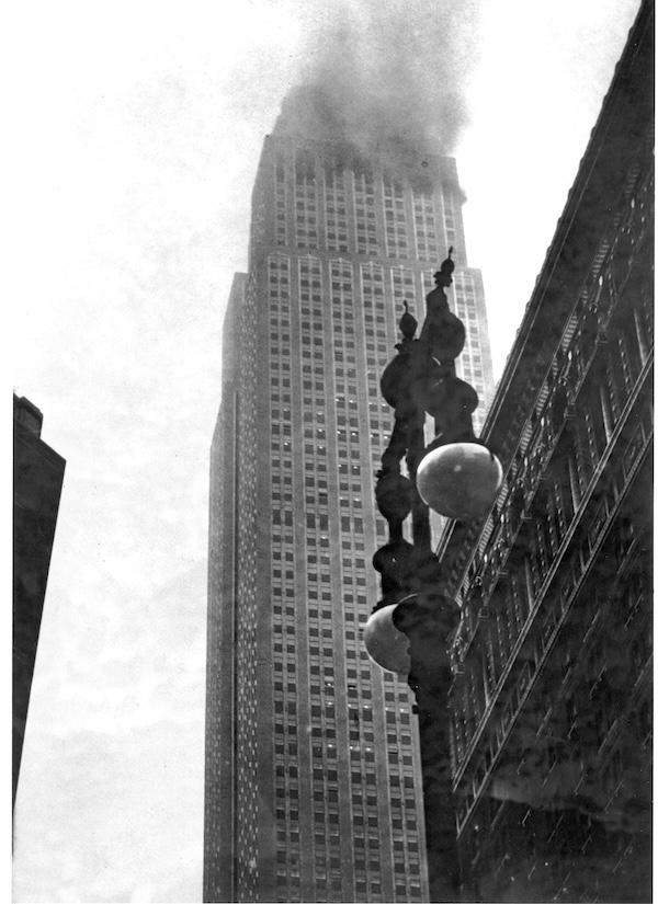 L'incendio sull'Empire State Building
