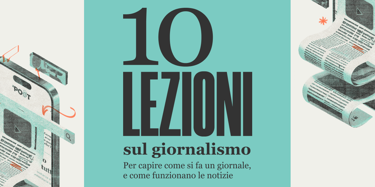 Come si fa un giornale, in dieci lezioni
