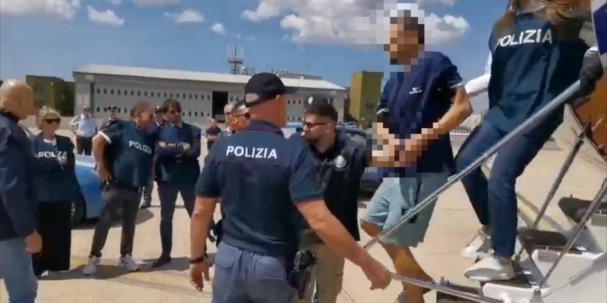 Francis Kaufmann, accusato nel caso di Villa Pamphili, è arrivato in Italia dopo l’estradizione dalla Grecia