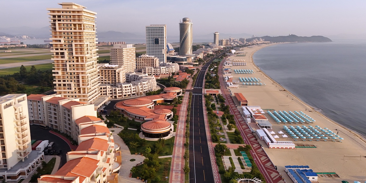Sono arrivati i primi turisti russi al resort in Corea del Nord inaugurato all’inizio di luglio