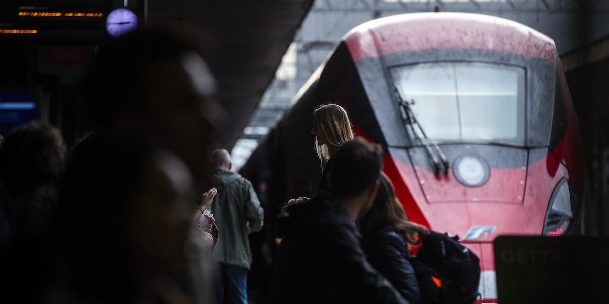 Ad agosto i treni ad alta velocità ci impiegheranno più tempo per via di lavori sulle ferrovie