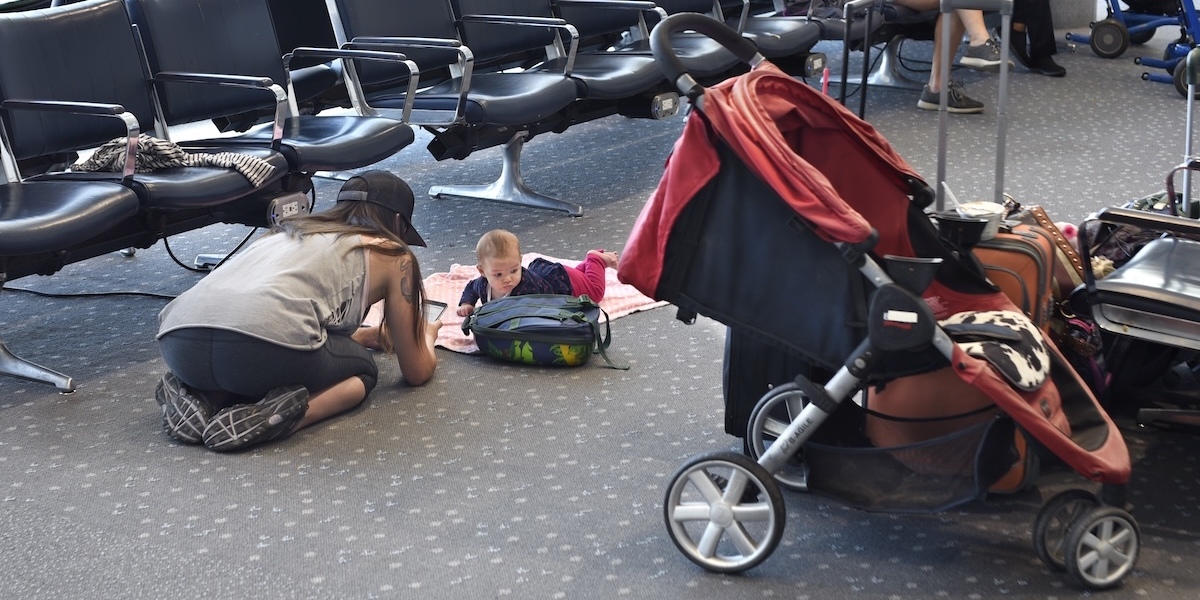 Viaggiare con i bambini piccoli è un’esperienza diversa