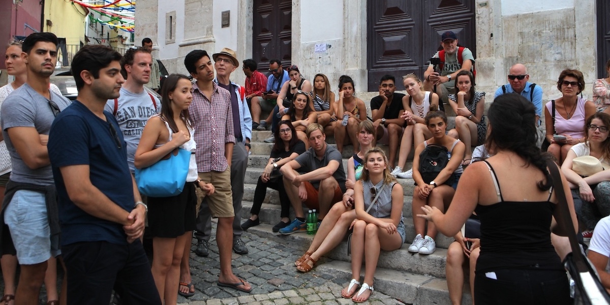 Il successo dei free walking tour