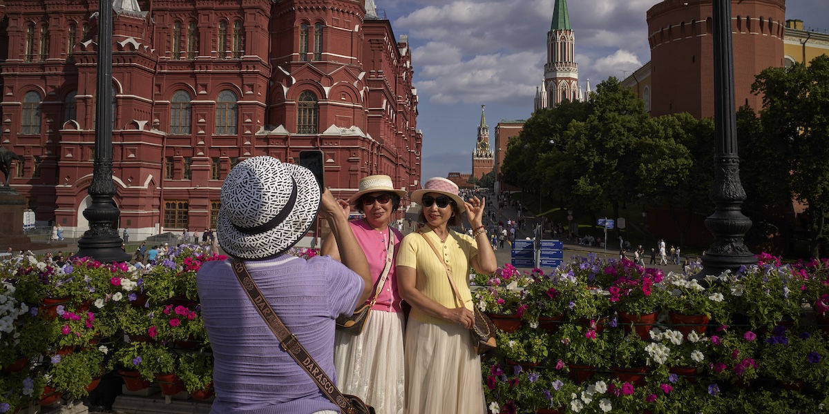 Visitare la Russia non è per niente facile